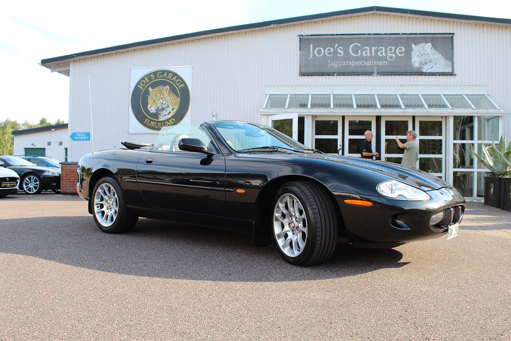 Jaguar XKR Convertible, sv såld, fulldok, nyservad, mkt fin