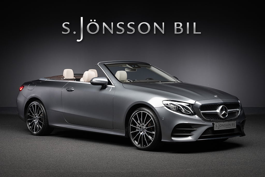 Mercedes-Benz E 450 4MATIC Cab AMG / Burmester / 20"