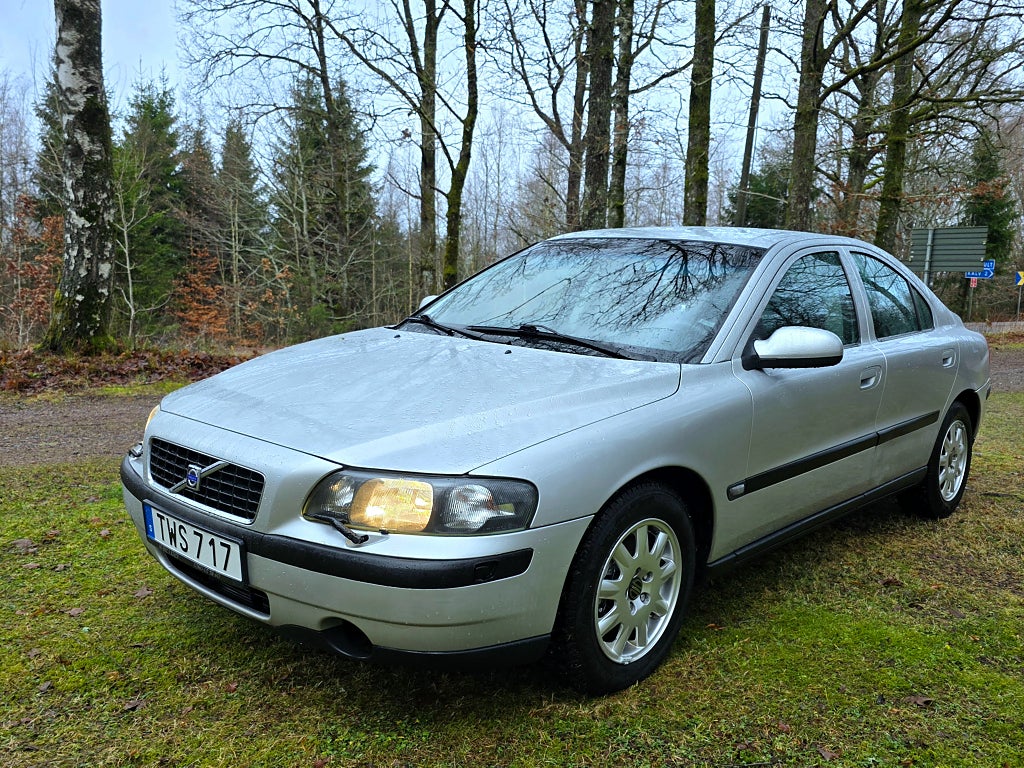 Volvo S60 2.4 Euro 4 / Nybes / Ny Kamrem V pump 