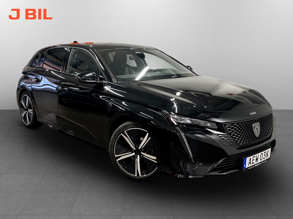 Peugeot 308 5D GT 1.2 PT 130hk Aut 360-KAMERA ELSTOL