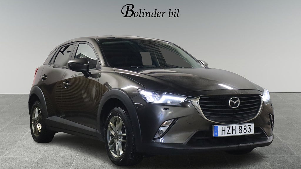 Mazda CX-3 2.0 SKYACTIV-G 1,95 RÄNTA 1ÅR GARANTI BES M-VÄRM 
