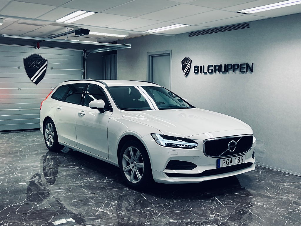 Volvo V90 D3 Business|Nyservad|Drag|Diesel värmare|Keyless|