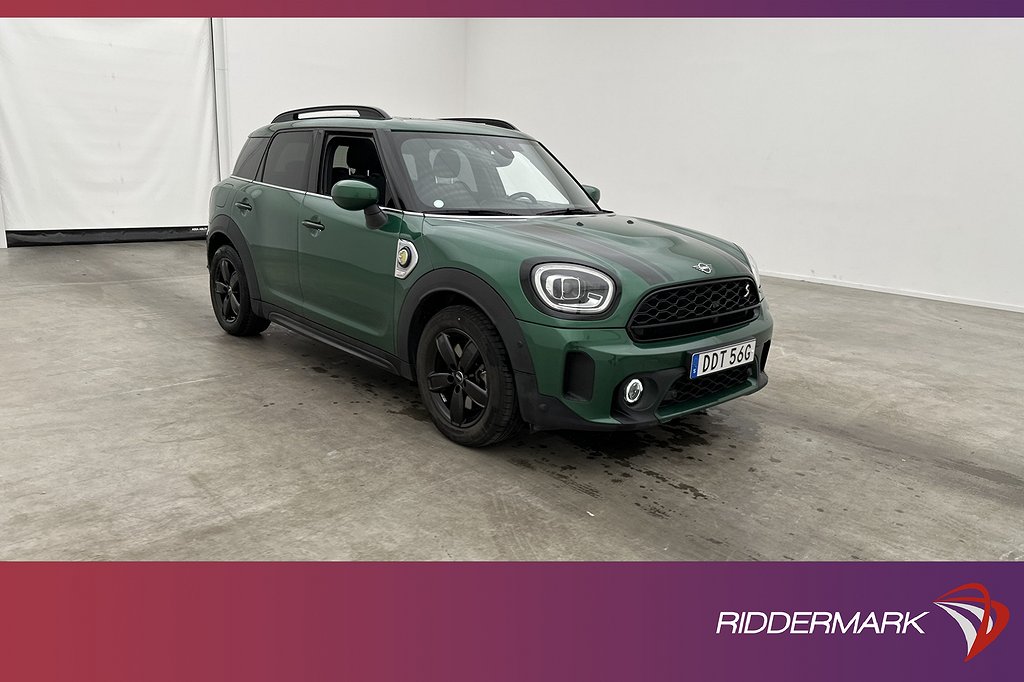 MINI Countryman SE ALL4 220hk Salt II Pano H/K HUD Kamera