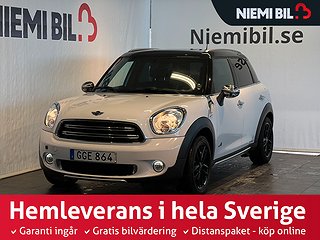MINI Cooper ALL4 Countryman Chili 122hk MoK/SoV/CarPlay