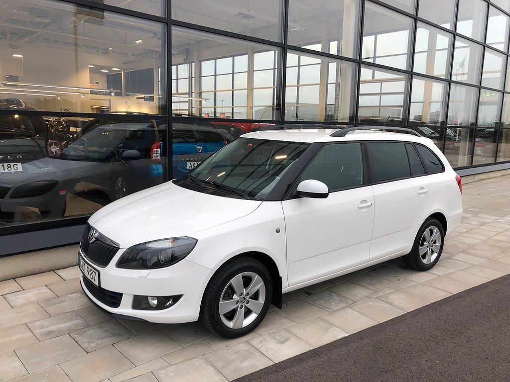 Skoda Fabia Kombi 1.2 TSI 105hk, Ambiente, Ambition, Fresh