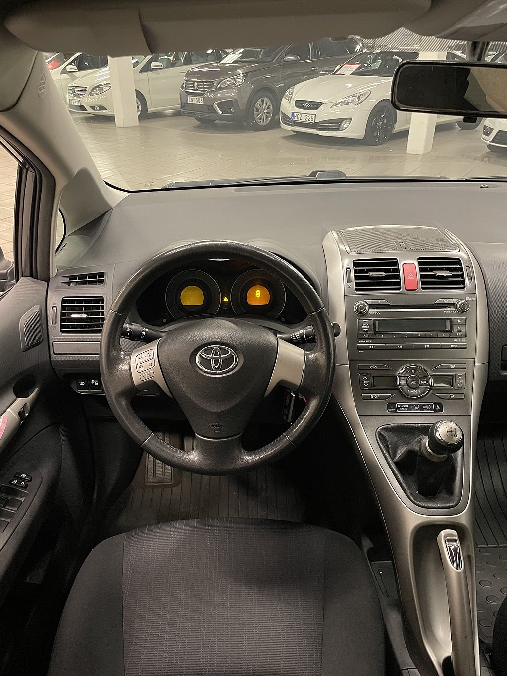 Toyota Auris 5-dörrar 1.6 Dual VVT-i Manuell, 124hk, 2008
