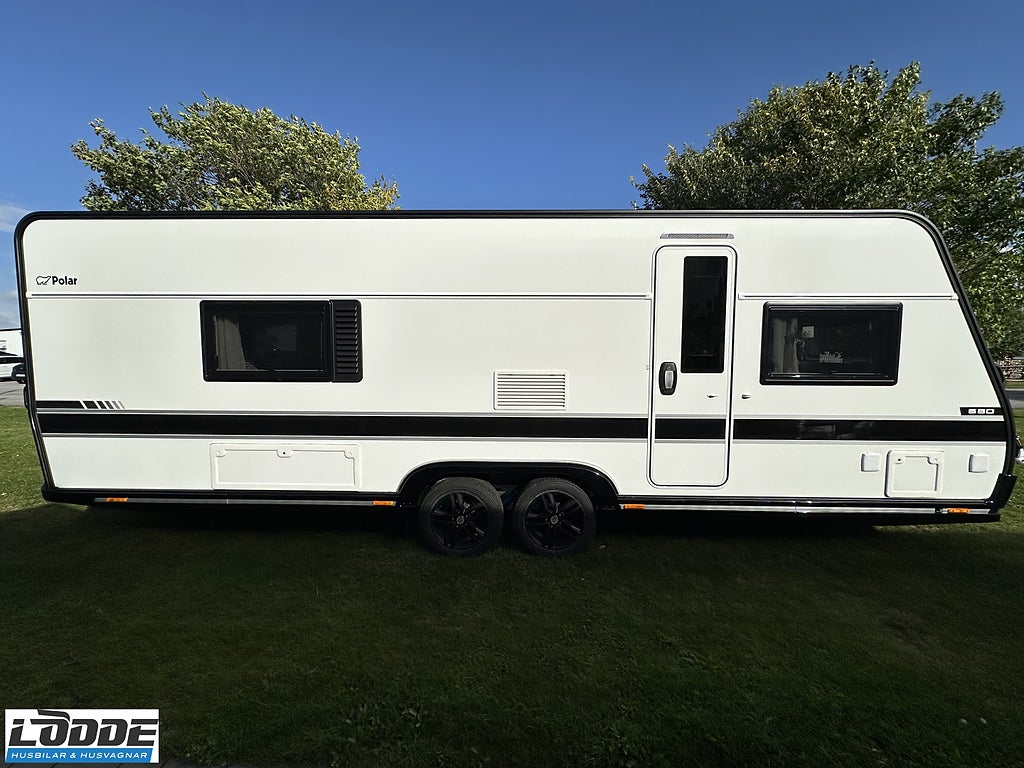 Polar Blackline 680 BSA