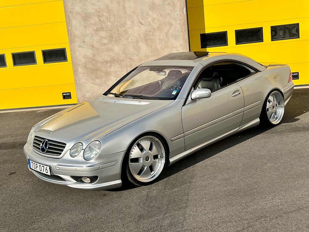 Mercedes-Benz CL 500 Amg Package