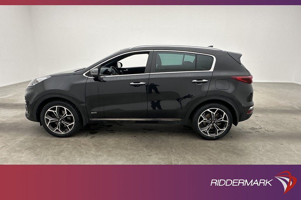 Kia Sportage 1.6 177hk AWD GT-Line JBL M-Värm B-Kamera Navi