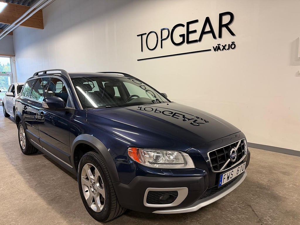 Volvo XC70 D5 AWD Geartronic Summum Dragkrok Ny-Servad EN BRUKARE 
