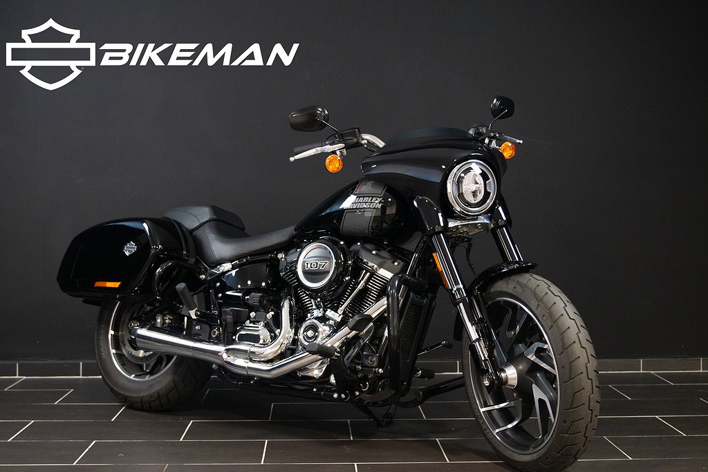 Harley-Davidson Sport Glide OBS 30k Utrustning