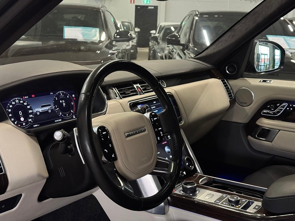 Land Rover Range Rover D350 MHEV SVO Autobiography Sv-Såld / Rear Seat Pack
