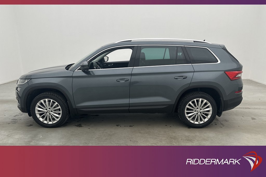 Skoda Kodiaq 2.0 TDI 190hk 4x4 Business D-Värmare Kamera GPS