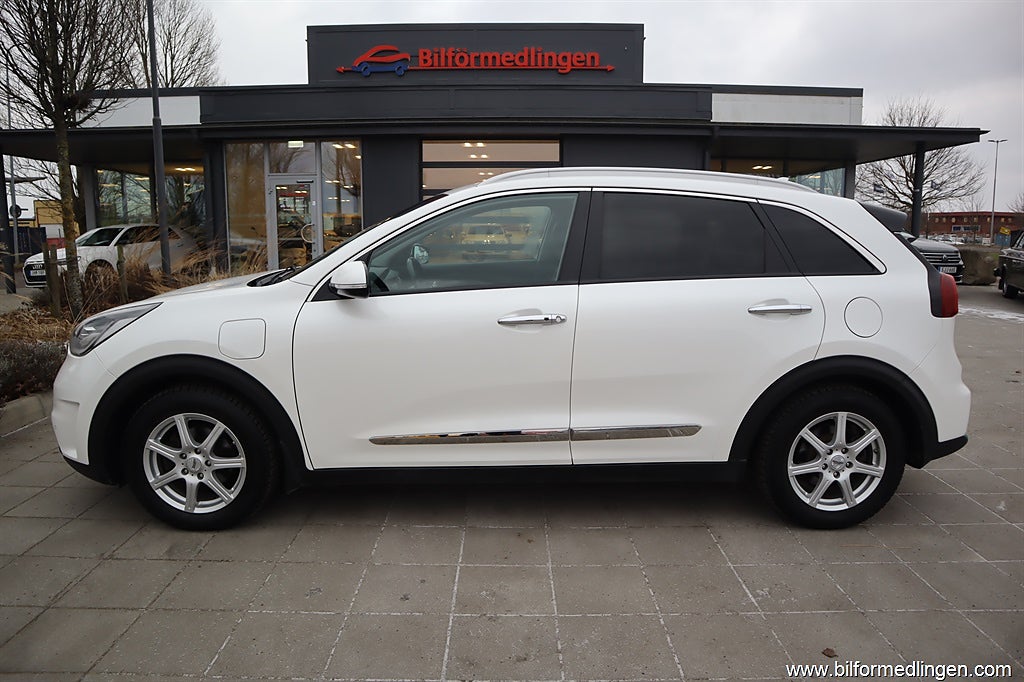 Kia Niro 1.6 GDI Plug-In Hybrid PHEV FWD B 141hk Aut Skinn Navi Svensksål