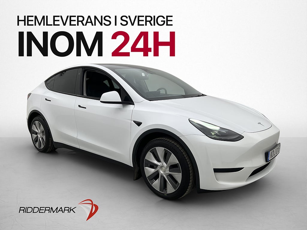 Tesla Model Y Standard Range Autopilot Dragkrok SV.Såld MOMS