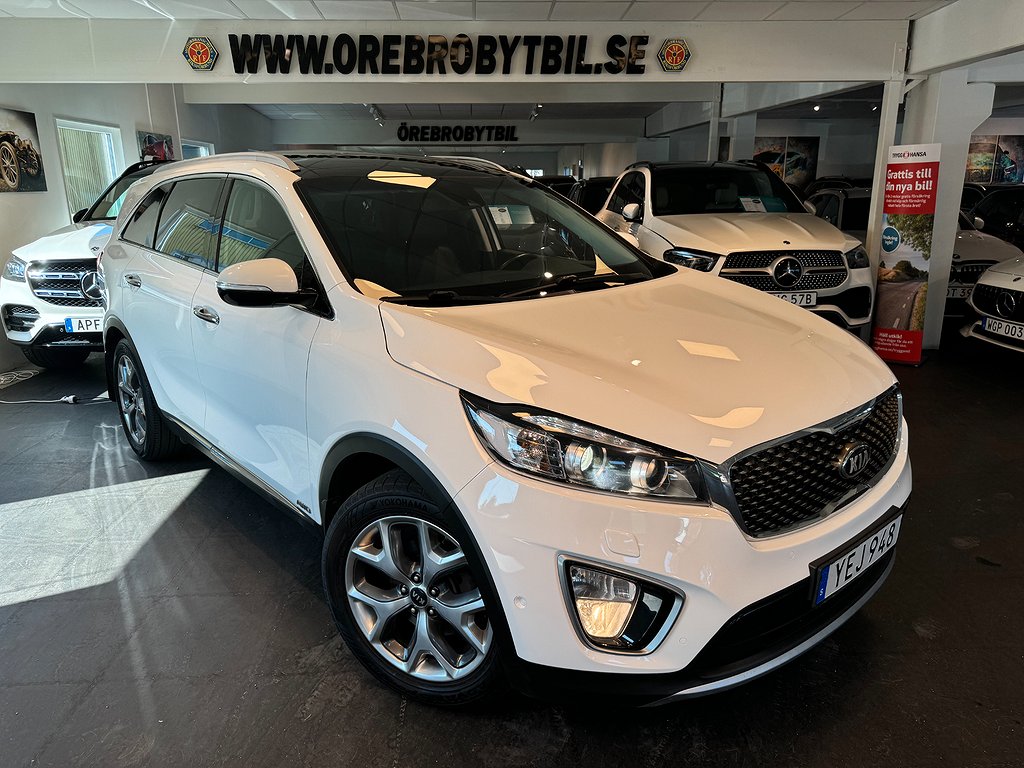 Kia Sorento 2.2 CRDi AWD Aut Drag Gps Se Spec! 7-sits 200hk