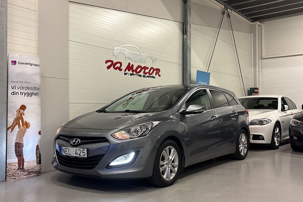 Hyundai i30 Kombi 1.6 CRDi Business Euro 5 DRAGKROK