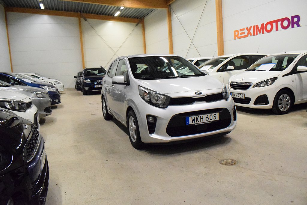 Kia Picanto 1.0 MPI Advance Euro 6 Ny Besiktad 