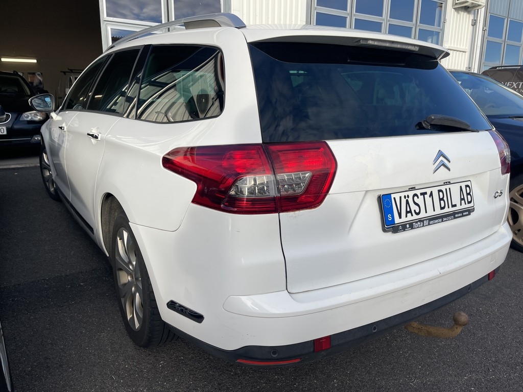 Citroen C5 Tourer 2.0 HDi Euro 5 2011, bild 7/10