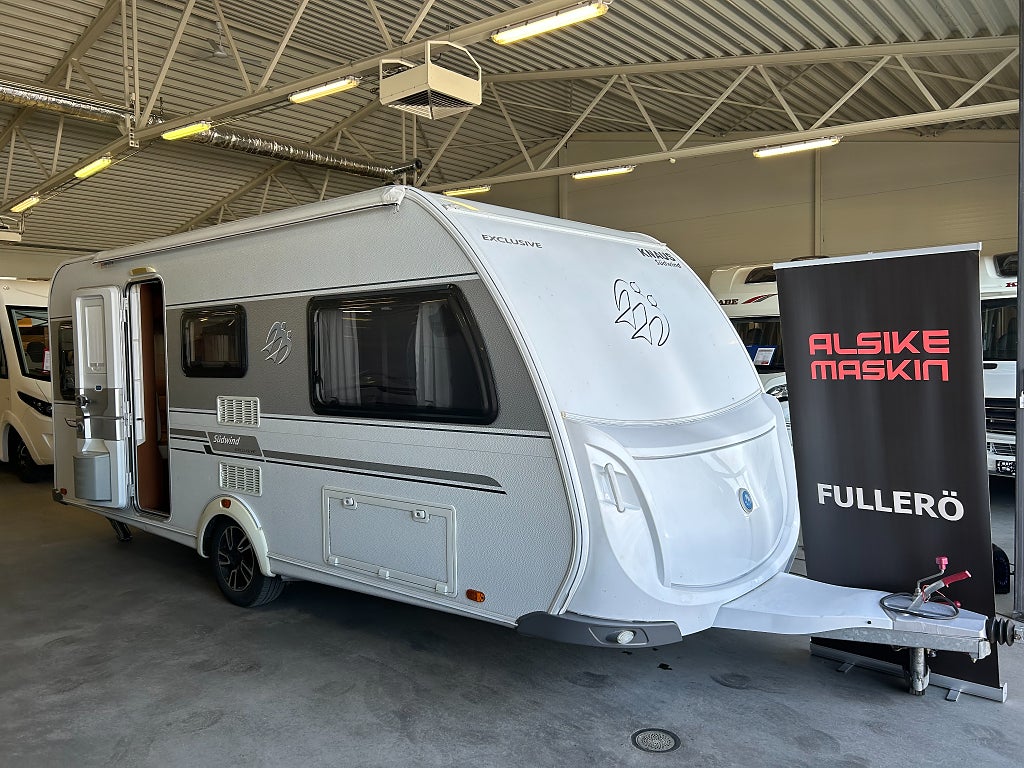 Knaus Sudwind Exclusive 500  / Alde / Långbädd / Mover
