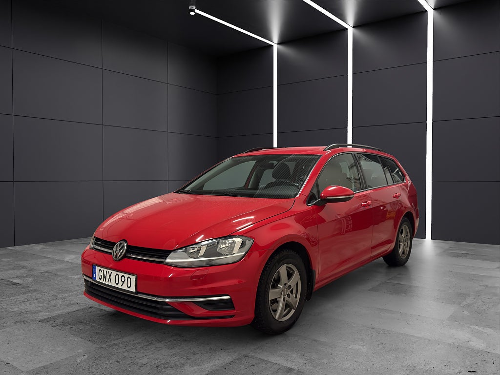 Volkswagen Golf Sportscombi 2.0 TDI 4Motion|#SÅLD#|