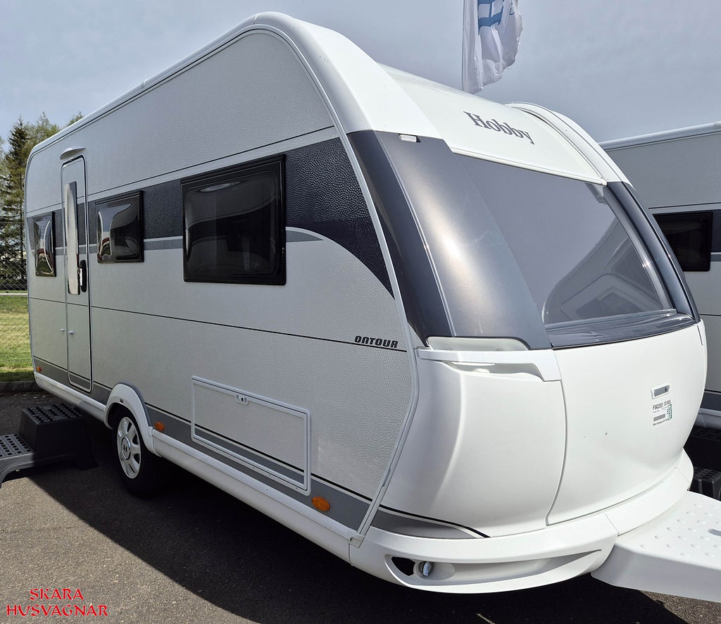 Hobby 460 DL On Tour