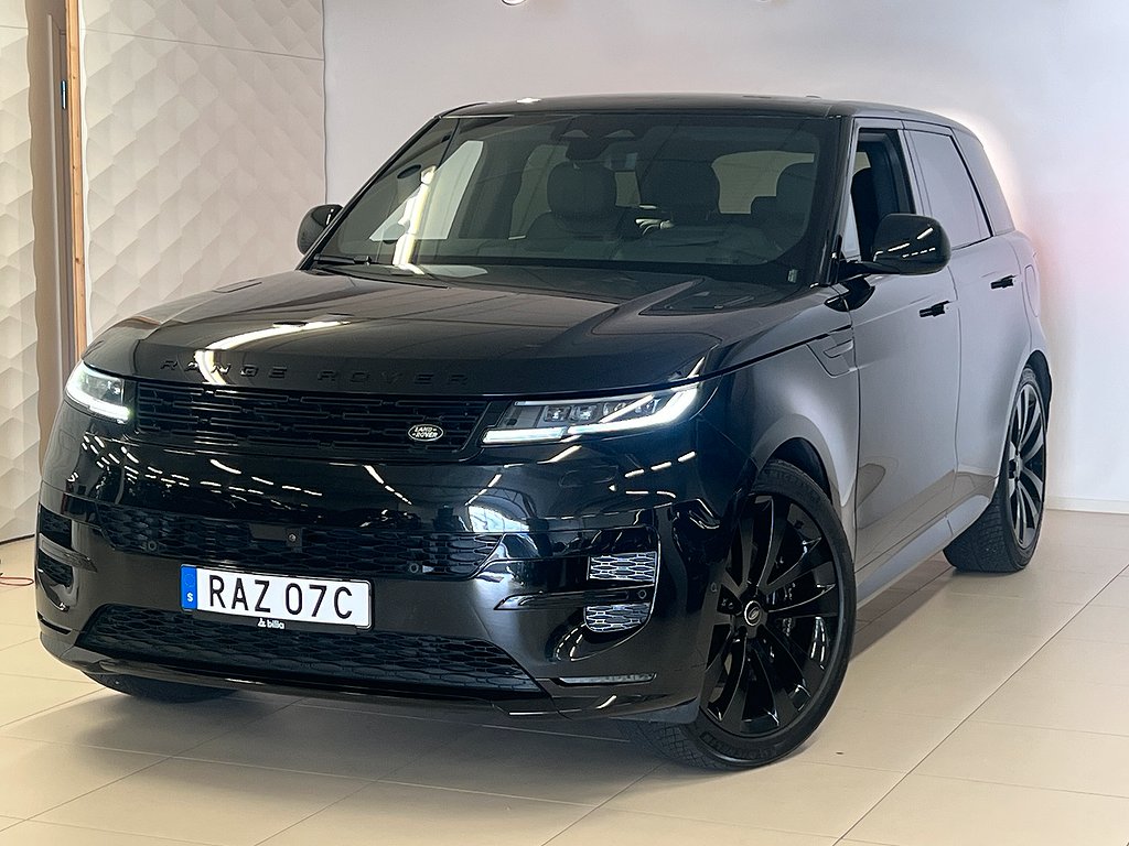 Land Rover Range Rover Sport P460e HSE Dynamic / Mycket utrustning!