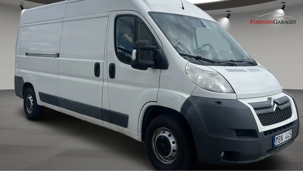 Citroën Jumper 35 HDi  CAMPER VAN NYSERVAD D-VÄRMARE SOLPANEL DRAG FULLU