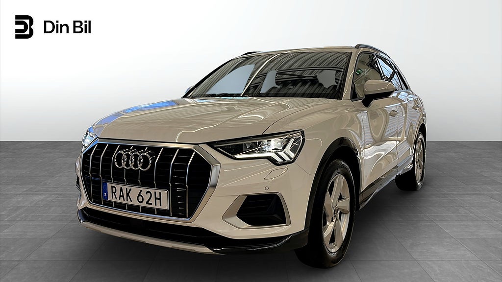 Audi Q3 35 TFSI Proline advanced 150 hk S tronic