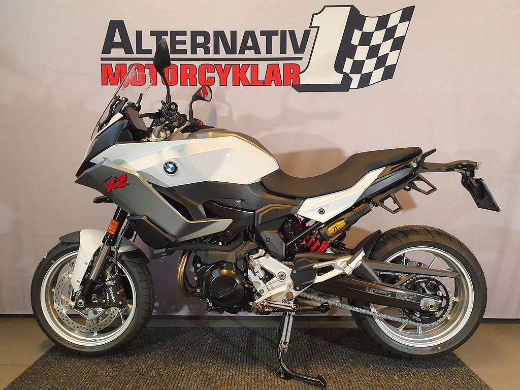 BMW F 900 XR - Alternativ 1 MC