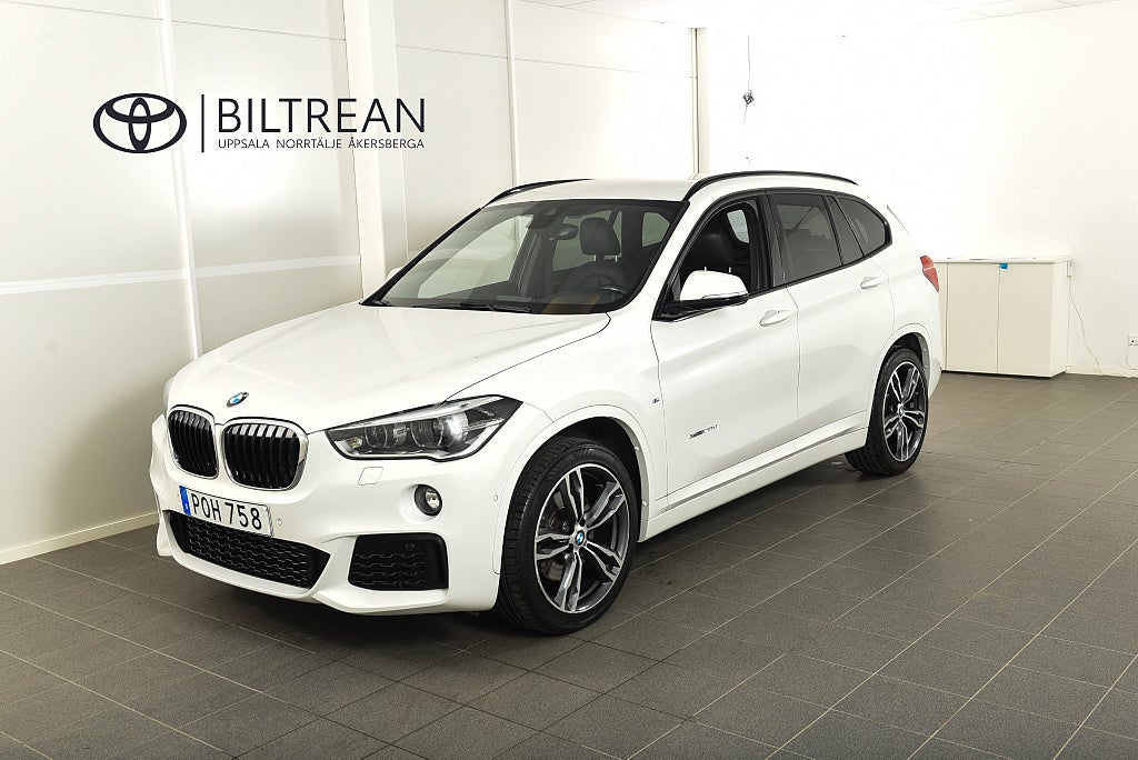 BMW X1 xDrive20d M Sport Navi drag