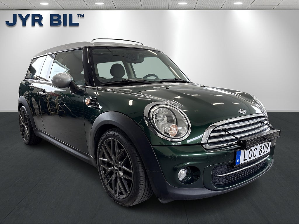 MINI Clubman Cooper D 112hk Panorama / PDC / Farthållare
