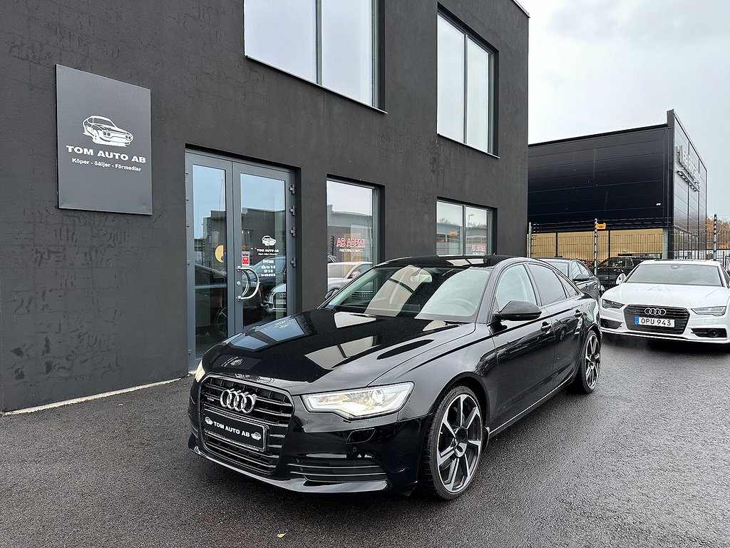 Audi A6 Sedan 3.0 TDI V6 quattro TipTronic Proline 