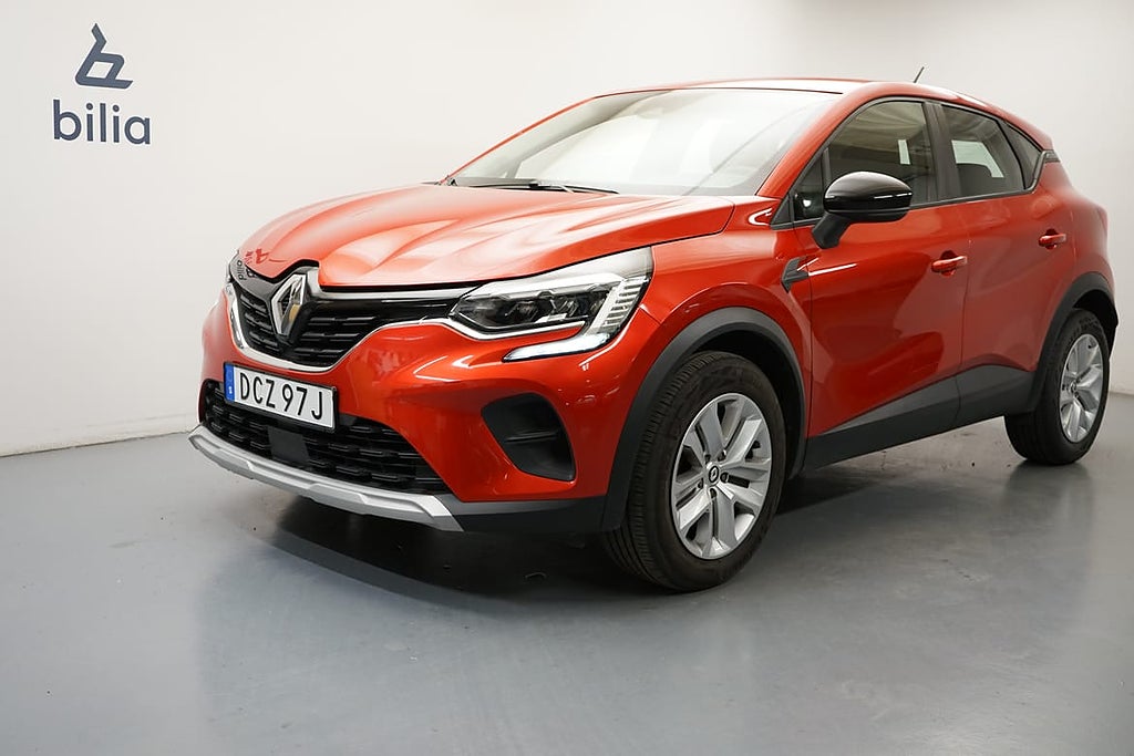 Renault Captur TCe 90 Equilibre – Parkeringssensor