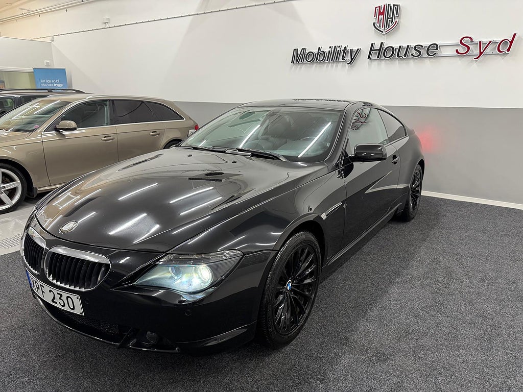 BMW 630 i Coupé Euro 4