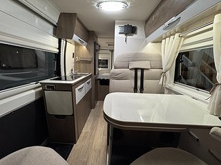 Husbil-halvintegrerad Pilote V600G 190HK 5 av 19