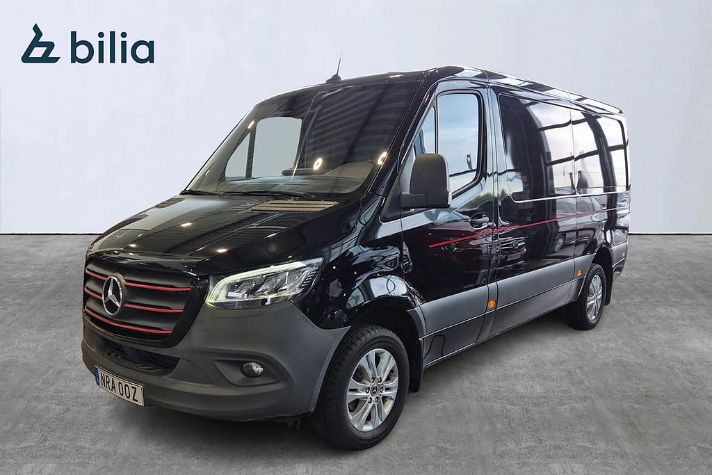 Mercedes-Benz Sprinter 317/Moms/Värmare/B-kamera/Drag