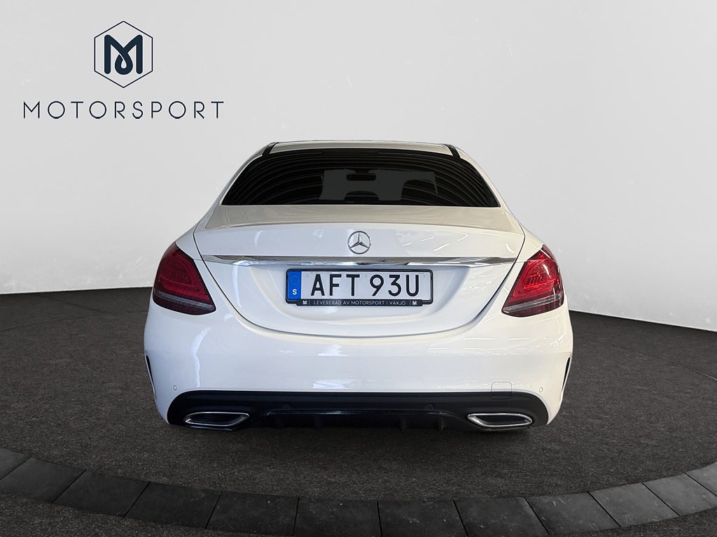 Mercedes-Benz C 200 d Aut AMG sport Värmare Kamera bild 5