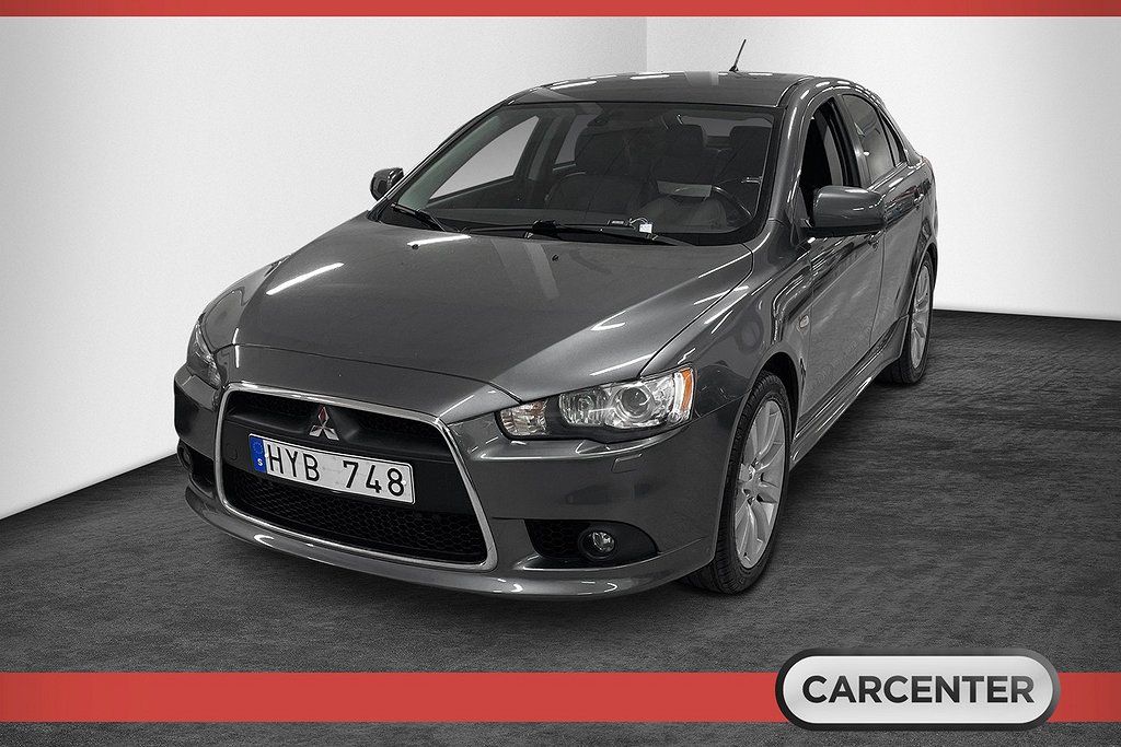 Mitsubishi Lancer Sportback 1.8 /Drag/P-sens/Keyless/2-Ägare