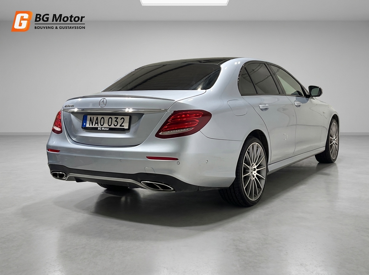 Mercedes-Benz E 43 AMG 401HK 4M SV-Såld 2017, bild 4/54