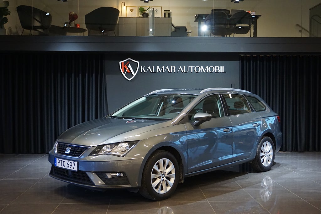Seat Leon ST 1.2 TSI Style Euro 6 110hk Dragkrok Svensksåld