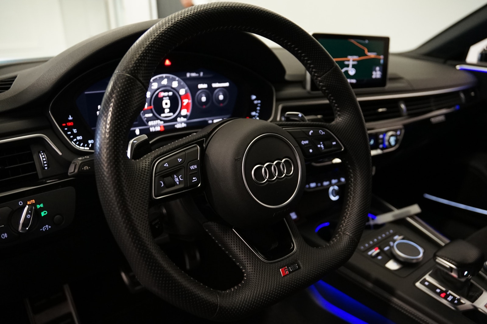 Audi RS5 Sportback 2.9 V6 TFSI Q 450hk |Cockpit|B&O|360°|Matrix 2019 - miniatyr 15