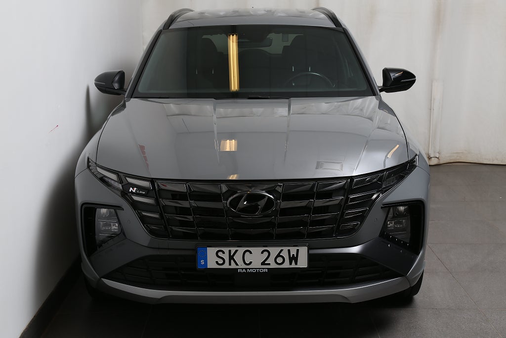 Hyundai Tucson 1,6 T-GDi PHEV 265hk N-Line 4WD Aut Dragkrok 2022