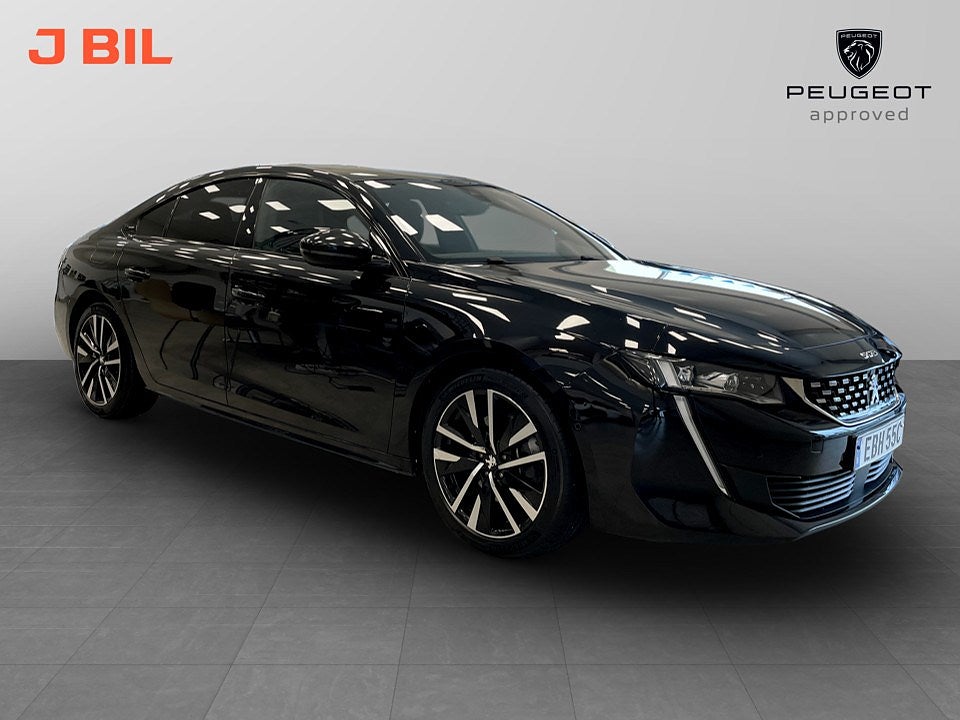 Bild på Peugeot 508 5D GT PHEV 225hk Aut - DRAG, ELBAKLUCKA