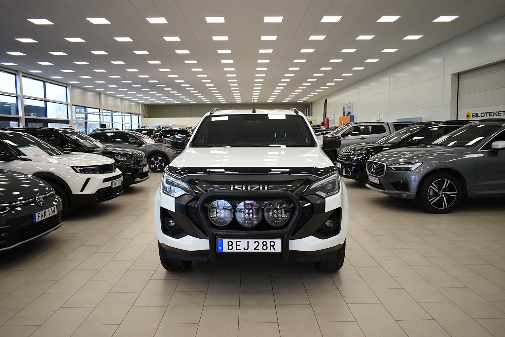 Isuzu Double Cab XRX CNG Automat