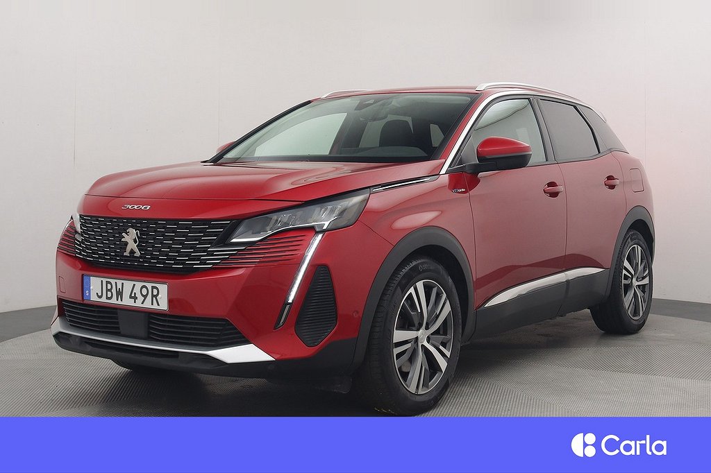 Peugeot 3008 HYBRID 225 11.8 kWh Allure BLIS Drag 2,99%