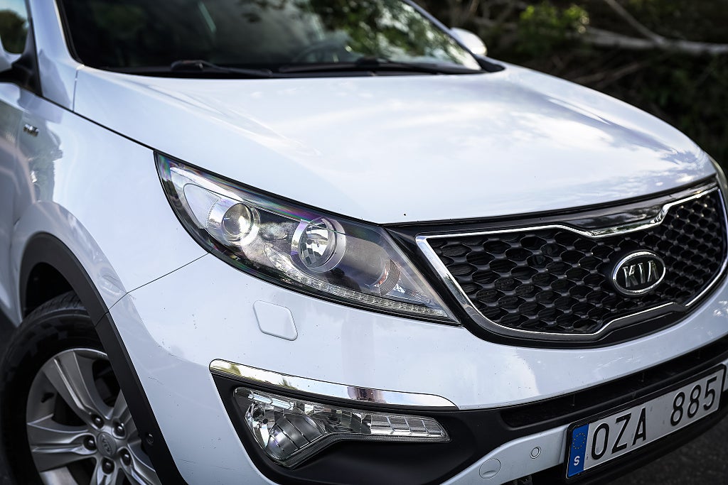 Kia Sportage 2.0 CRDi AWD Automatic, 184hp, 2013