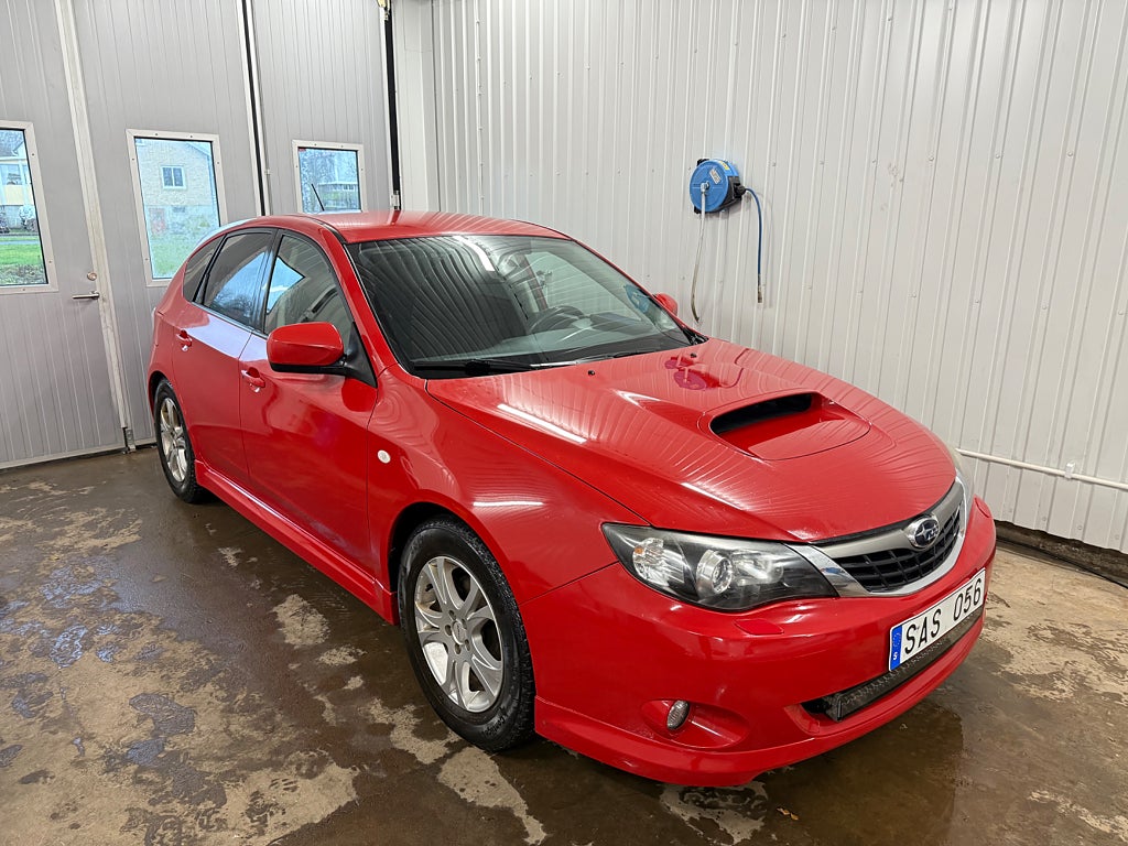 Subaru Impreza 2.0 D Active 4WD Euro 5