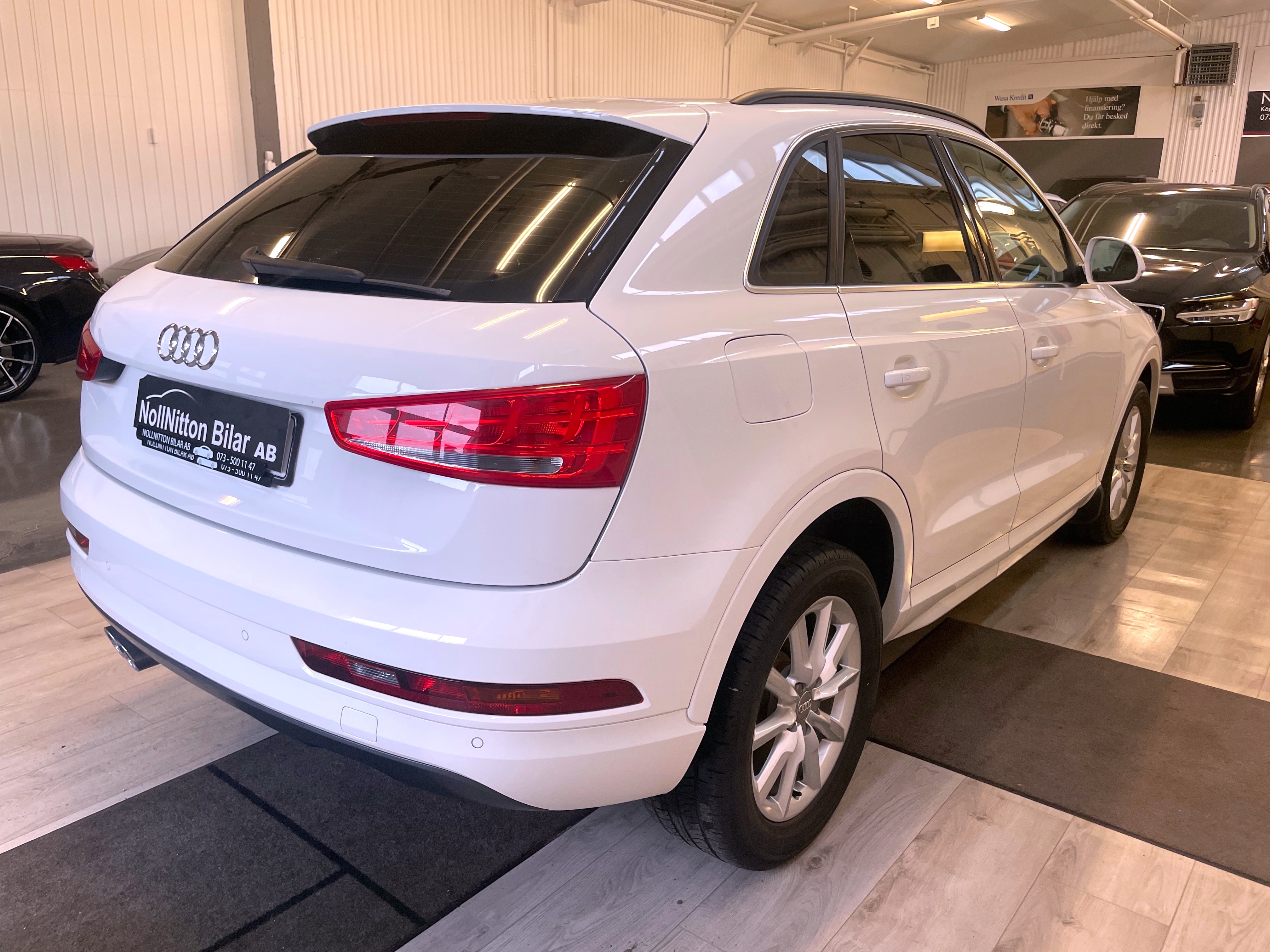 Audi Q3 2.0 TDI Proline Euro 6 150hk 2018, bild 5/41