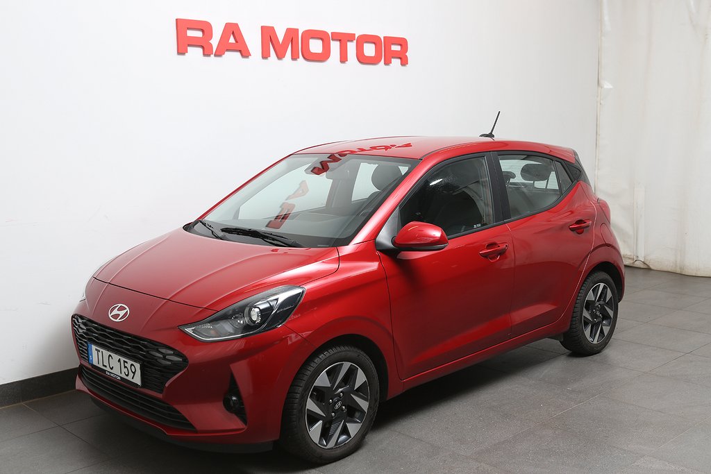 Hyundai i10 1,0 blue AMT Essential Aut Kamera CarPlay 2024